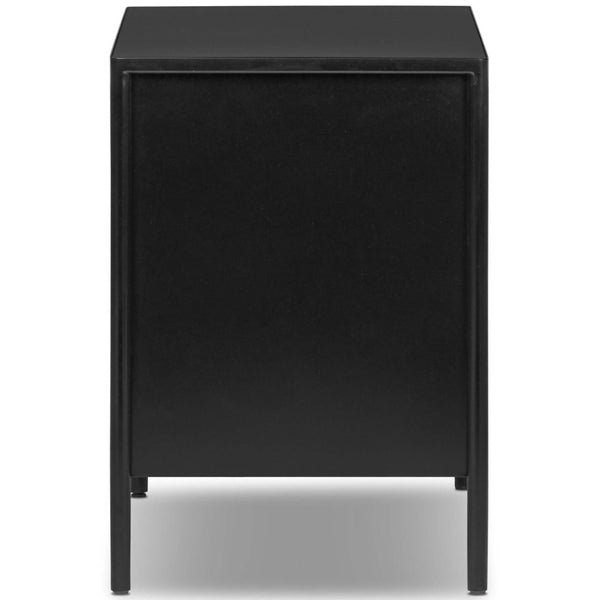 Home Fashion Soto Large Nightstand Black By Four Hands