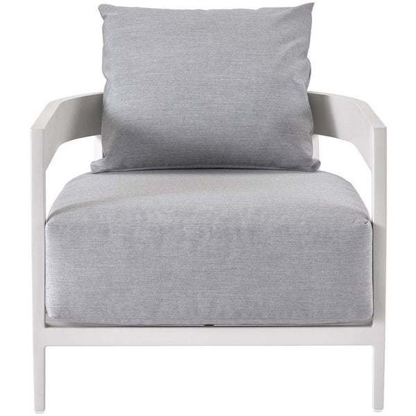 Home Fashion South Beach Outdoor Chair Canvas Granite