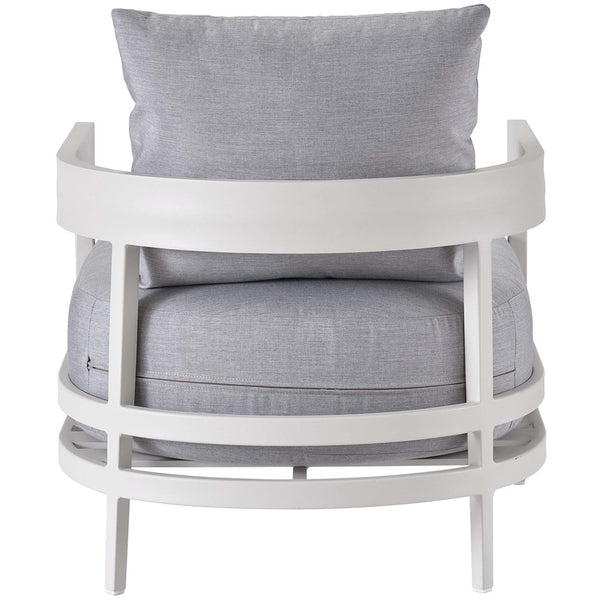 Home Fashion South Beach Outdoor Chair Canvas Granite