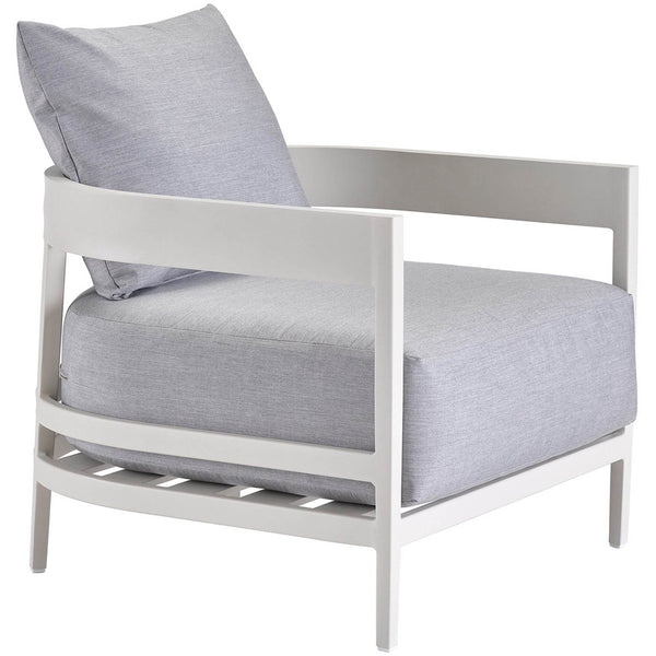 home fashion South Beach Outdoor Chair Canvas Granite