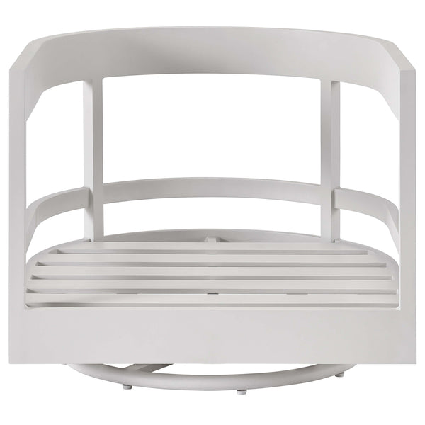 Home Fashion South Beach Outdoor Swivel Chair Granite