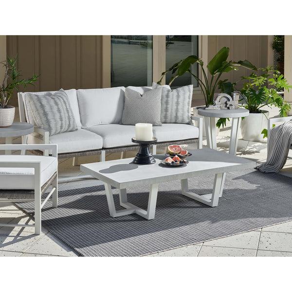 Home Fashion South Beach Rectangular Outdoor Cocktail Table