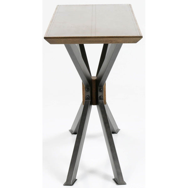 Home Fashion Spider Console Table Bright Brass Clad By Four Hands