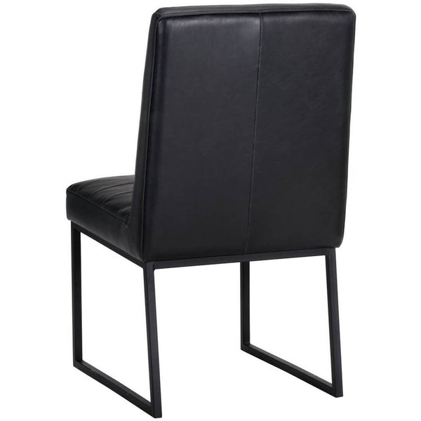 Home Fashion Spyros Dining Chair Coal Black Set Of 2