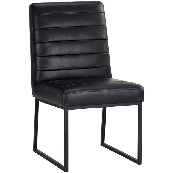 home fashion Spyros Dining Chair Coal Black Set of 2