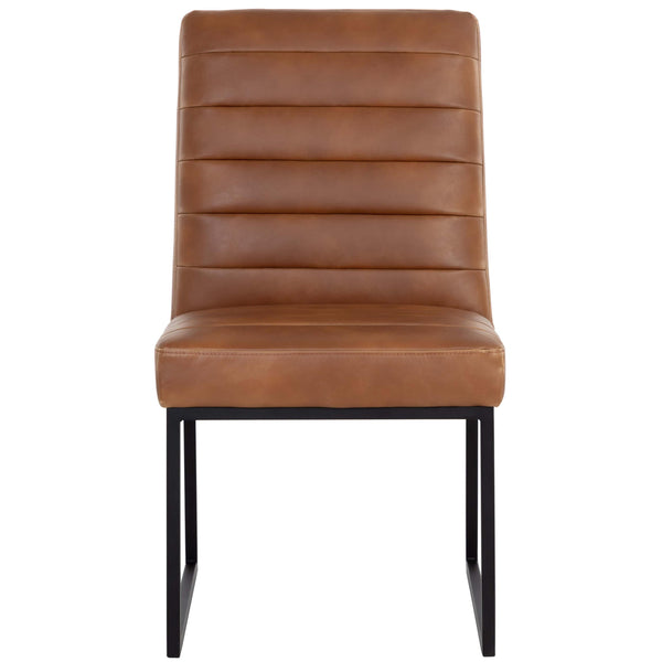 Home Fashion Spyros Dining Chair Tobacco Tan Set Of 2