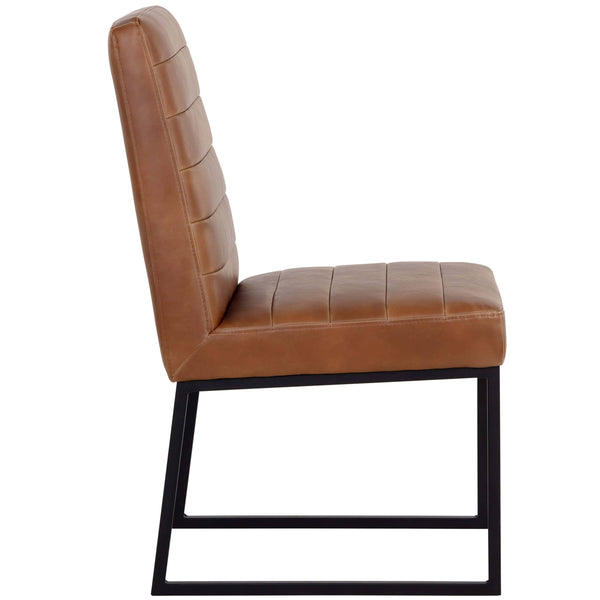 Home Fashion Spyros Dining Chair Tobacco Tan Set Of 2