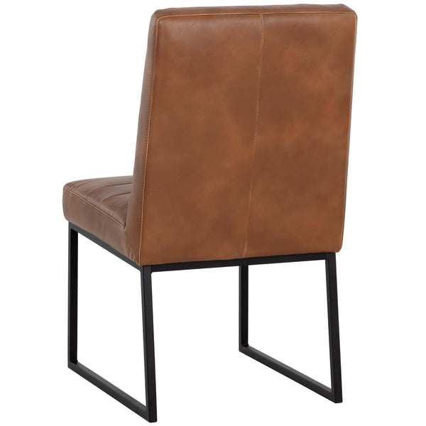 Home Fashion Spyros Dining Chair Tobacco Tan Set Of 2