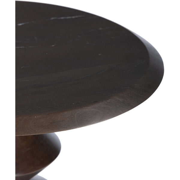 Home Fashion Stacked End Table Reclaimed Russet By Four Hands