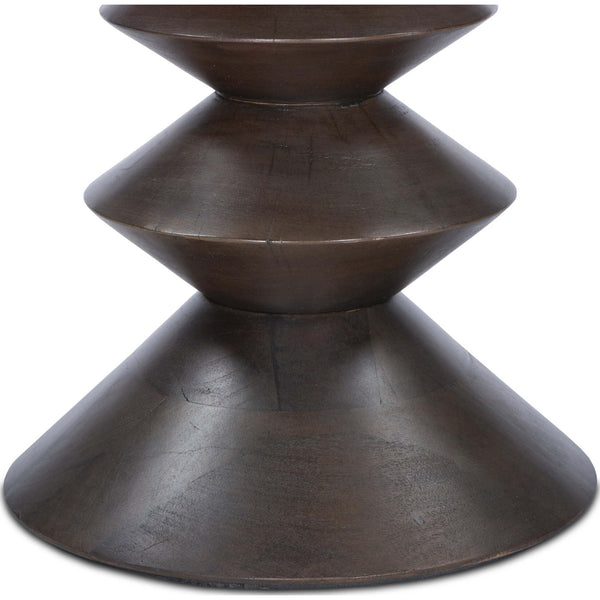 Home Fashion Stacked End Table Reclaimed Russet By Four Hands