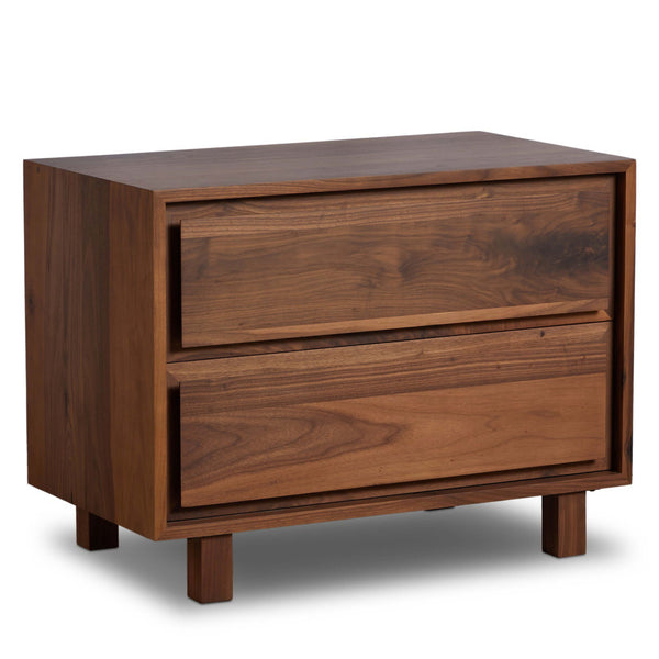 home fashion Stafford Nightstand Walnut Natural by Four Hands