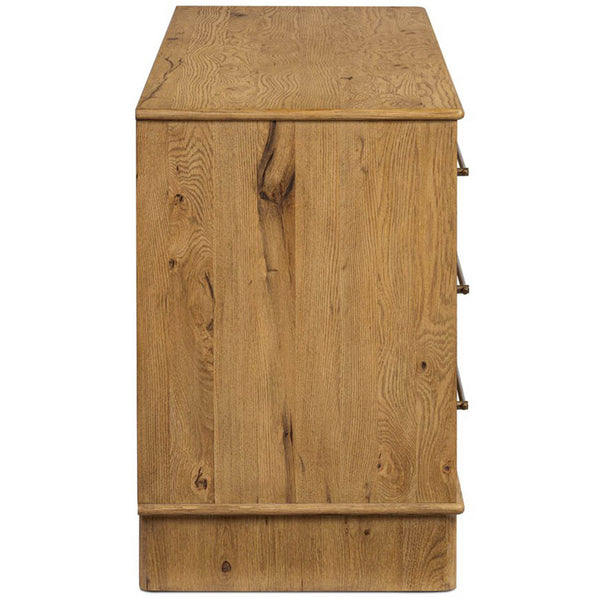 Home Fashion Stella 6 Drawer Dresser Palermo Drift By Four Hands