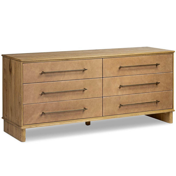 home fashion Stella 6 Drawer Dresser Palermo Drift by Four Hands