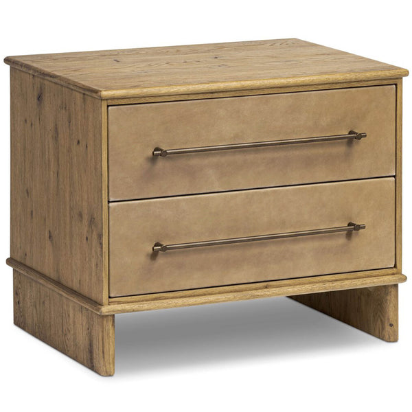 home fashion Stella Nightstand Hazel Oak by Four Hands