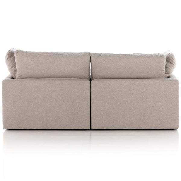 Home Fashion Stevie 2 Piece Sofa Destin Flannel By Four Hands