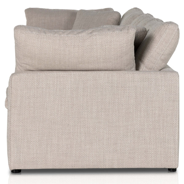 Home Fashion Stevie 3 Piece Sectional Gibson Wheat By Four Hands