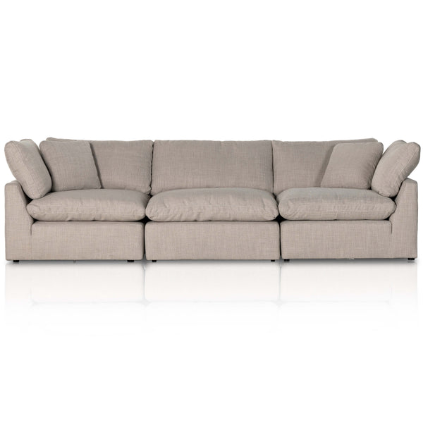 home fashion Stevie 3 Piece Sectional Gibson Wheat by Four Hands