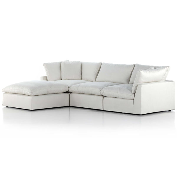 home fashion Stevie 3 Piece Sectional w/ Ottoman by Four Hands