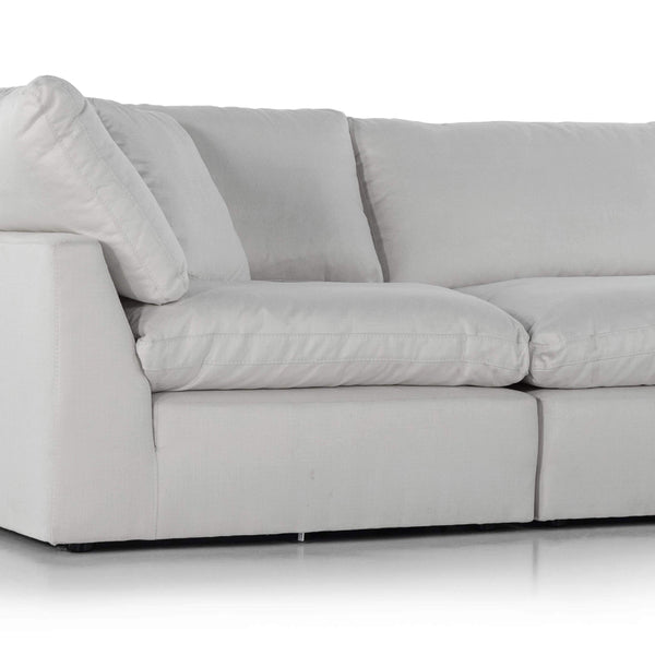 Home Fashion Stevie 5 Piece Sectional Anders Ivory By Four Hands