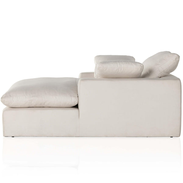 Home Fashion Stevie Chaise Lounge Andres Ivory By Four Hands