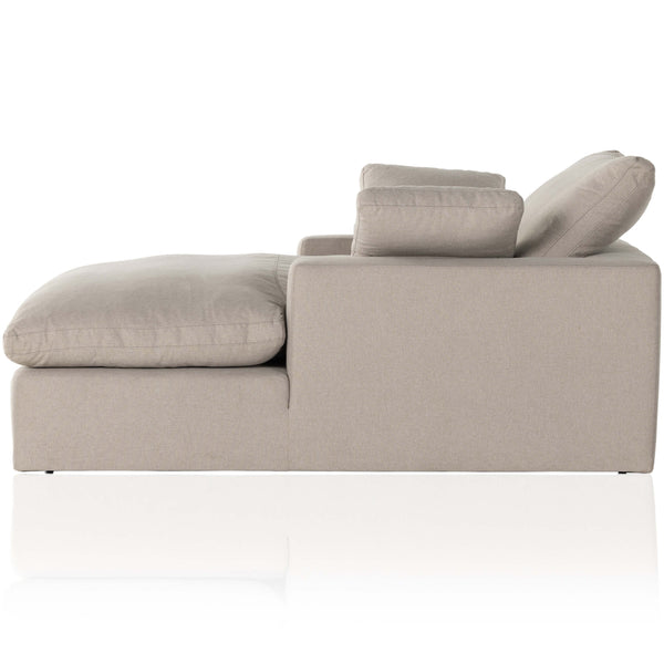 Home Fashion Stevie Chaise Lounge Destin Flannel By Four Hands