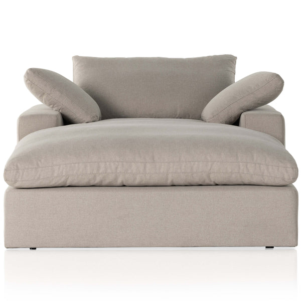 Home Fashion Stevie Chaise Lounge Destin Flannel By Four Hands