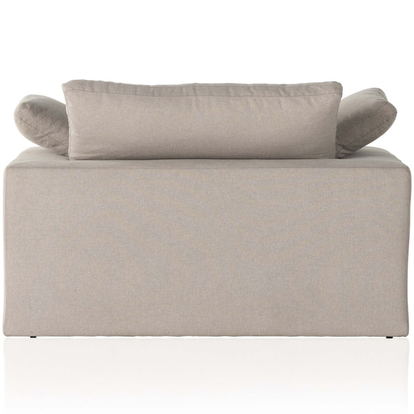 Home Fashion Stevie Chaise Lounge Destin Flannel By Four Hands