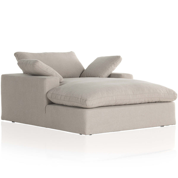 home fashion Stevie Chaise Lounge Destin Flannel by Four Hands