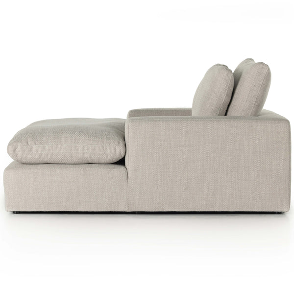 Home Fashion Stevie Chaise Lounge Gibson Wheat By Four Hands