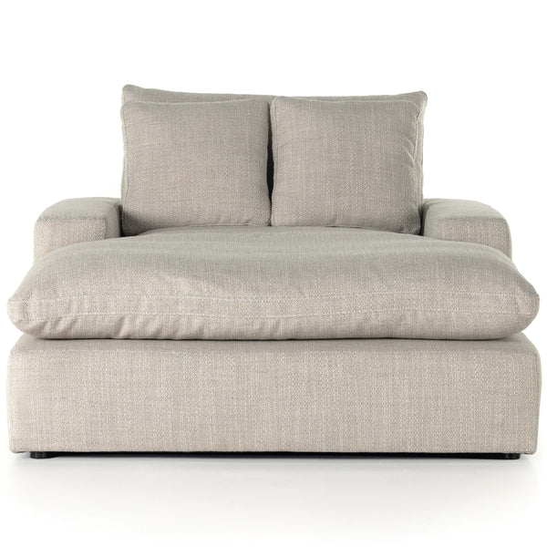 Home Fashion Stevie Chaise Lounge Gibson Wheat By Four Hands