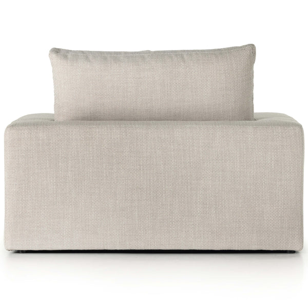 Home Fashion Stevie Chaise Lounge Gibson Wheat By Four Hands