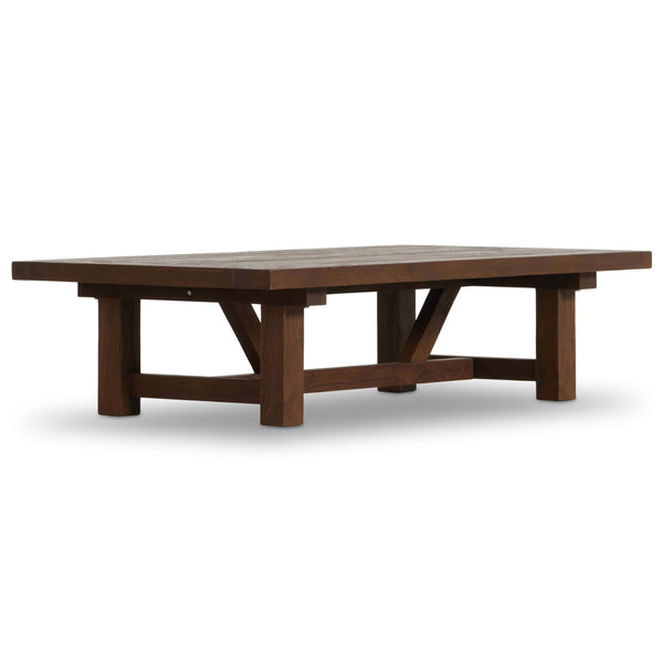 home fashion Stewart Outdoor Coffee Table Heritage by Four Hands