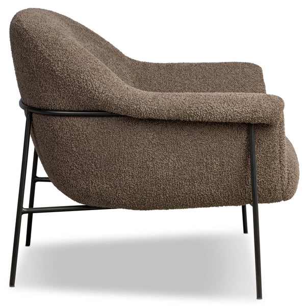 Home Fashion Suerte Chair Sheldon Java By Four Hands