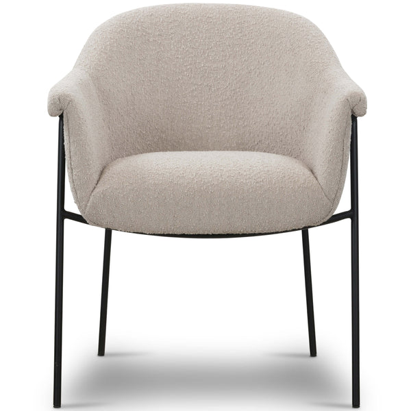 Home Fashion Suerte Dining Chair Knoll Natural Set Of 2 By Four Hands