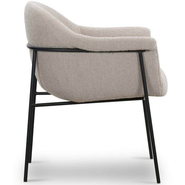 Home Fashion Suerte Dining Chair Knoll Natural Set Of 2 By Four Hands