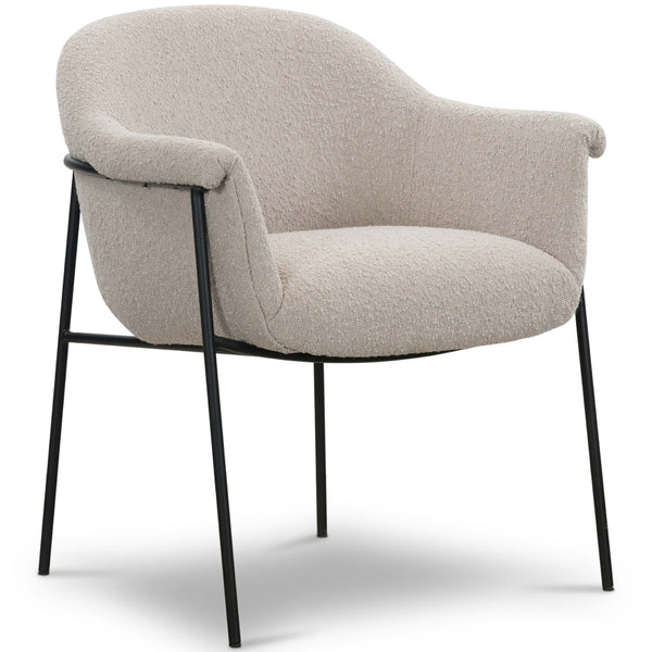 home fashion Suerte Dining Chair Knoll Natural Set of 2 by Four Hands