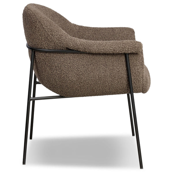 Home Fashion Suerte Dining Chair Sheldon Java By Four Hands