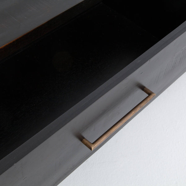 Home Fashion Suki 6 Drawer Dresser Burnished Black By Four Hands