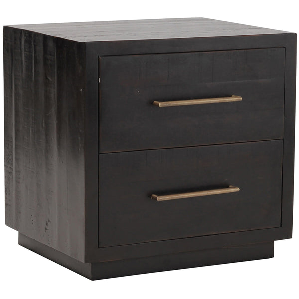home fashion Suki Nightstand Burnished Black by Four Hands