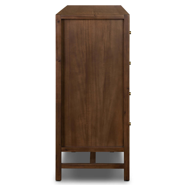 Home Fashion Sullivan 10 Drawer Dresser Saddle Tan By Four Hands