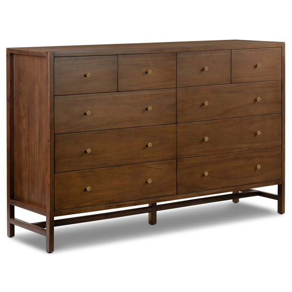 home fashion Sullivan 10 Drawer Dresser Saddle Tan by Four Hands