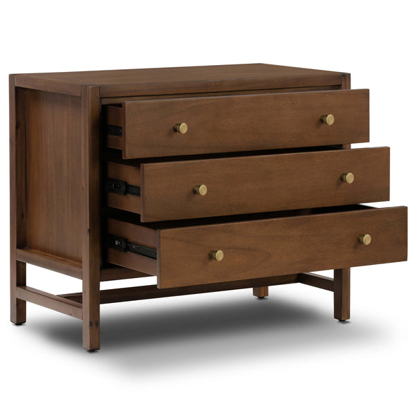 Home Fashion Sullivan Nightstand Saddle Tan By Four Hands