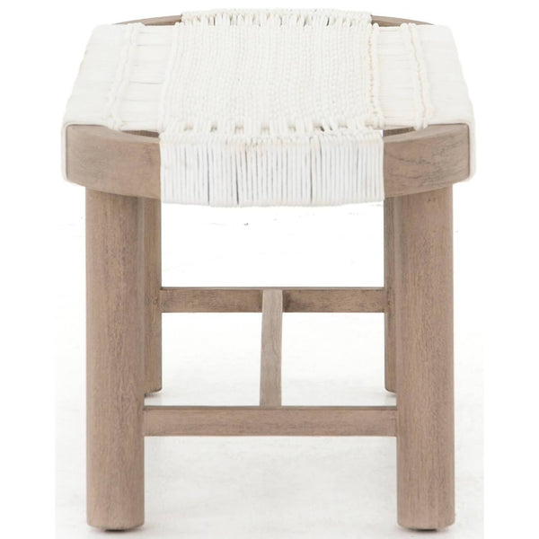 Home Fashion Summer Outdoor Bench Washed Brown By Four Hands