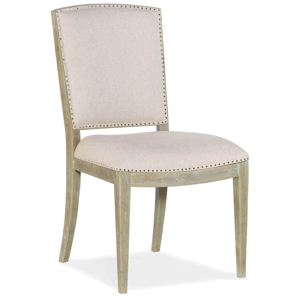 home fashion Surfrider Carved Back Side Chair Set of 2