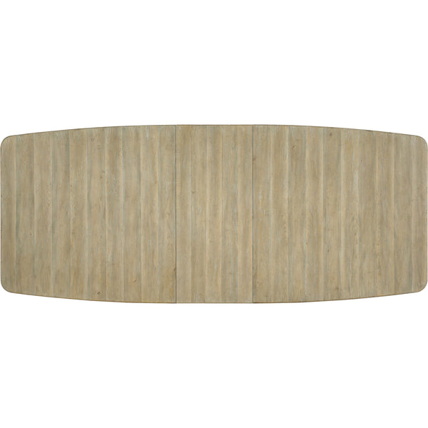 Home Fashion Surfrider Rectangular Dining Table Driftwood