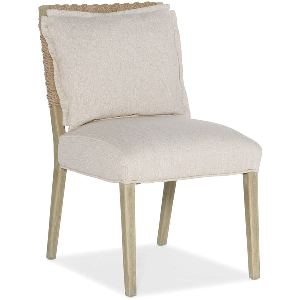 Home Fashion Surfrider Woven Back Dining Chair Set Of 2