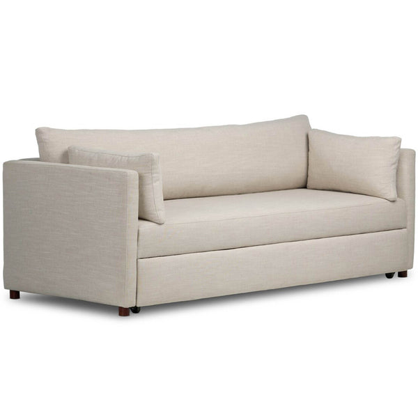 Home Fashion Suri 106" Outdoor Sofa Arashi Salt By Four Hands