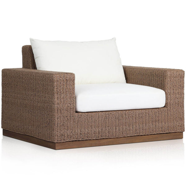 home fashion Suri Outdoor Chair Arashi Salt by Four Hands