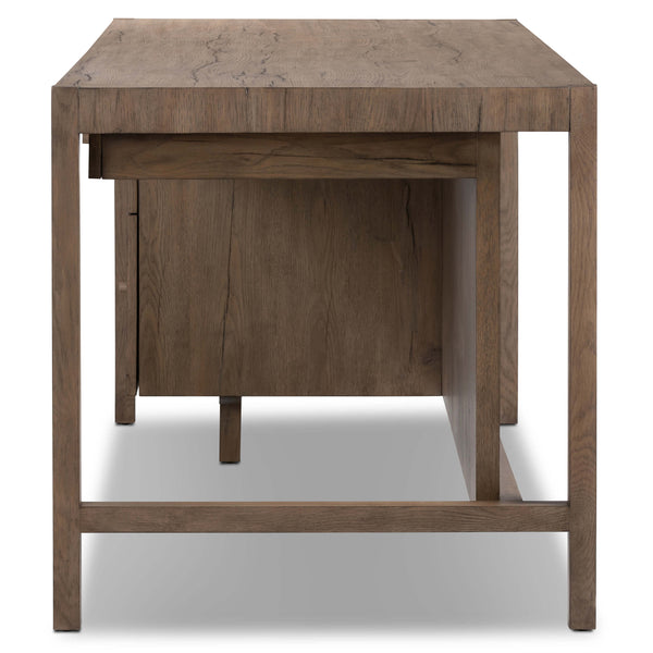 Home Fashion Suspension Desk Grey Oak By Four Hands