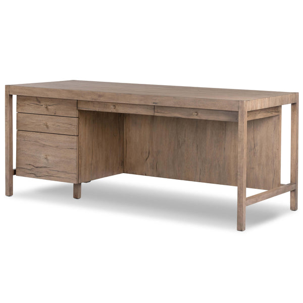 home fashion Suspension Desk Grey Oak by Four Hands
